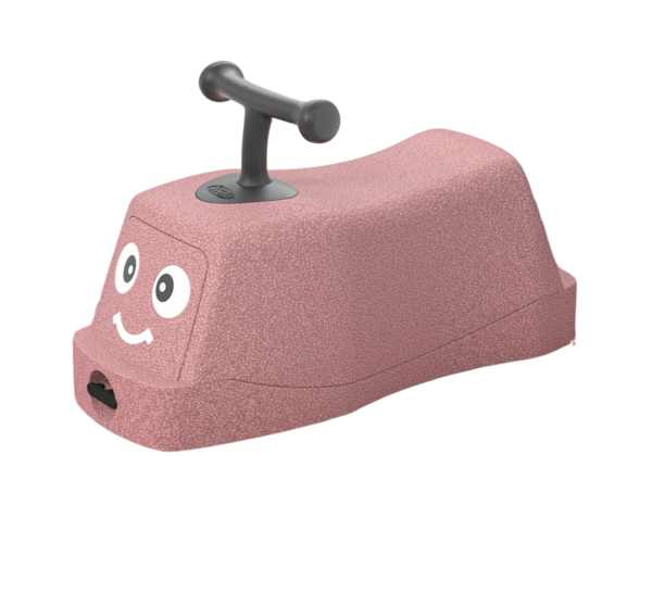 Poly Car - Rosado